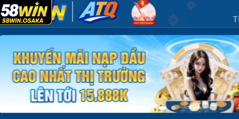 58WIN chỉ mất vài năm để ghi dấu ấn trong lòng cộng đồng cá cược Việt Nam