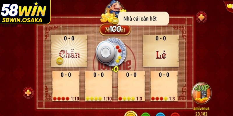 Quản lý vốn đóng vai trò quyết định trong cách chơi xóc đĩa luôn thắng