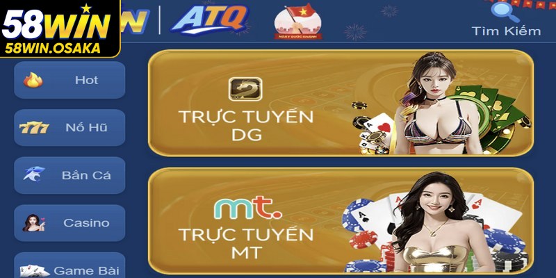 Blackjack là một trong những trò chơi thịnh hành tại chuyên mục live casino