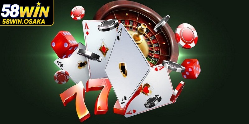 Chứng minh uy tín xem casino 58WIN có lừa đảo không