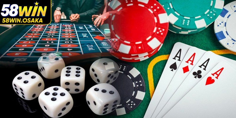 Top trò chơi casino 58WIN đáng chơi nhất hiện nay
