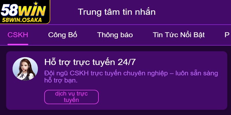 Cách xử lý lỗi khi đăng nhập 58WIN hiệu quả nhất