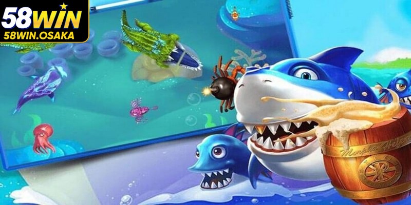 Game săn cá offline hấp dẫn trên điện thoại không cần mạng