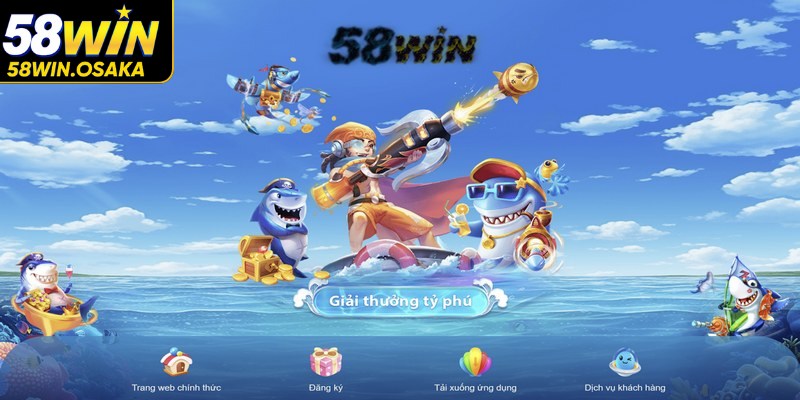 Giới thiệu 58WIN về kho game giải trí hấp dẫn