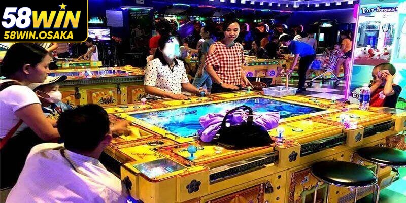 Cấu tạo chung của một chiếc máy bắn cá