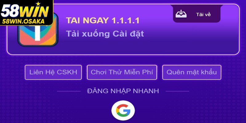 Những lưu ý quan trọng khi thực hiện tải app 58WIN