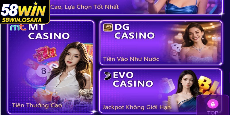Ưu điểm hấp dẫn khi thực hiện tải app 58WIN