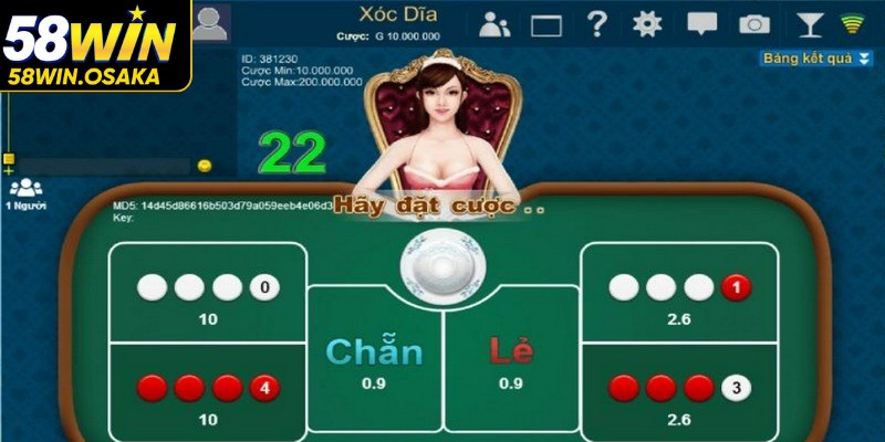 Xóc đĩa là trò chơi dân gian phổ biến, được nhiều người yêu thích